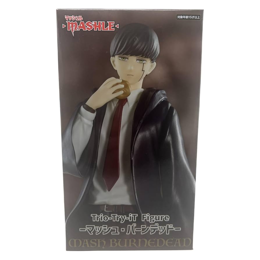 マッシュル　DXF　ちょこのせ　trio-try-it　フィギュア Amazon.co.jp: Trio Try iT Figure マッシュ・バーンデッド